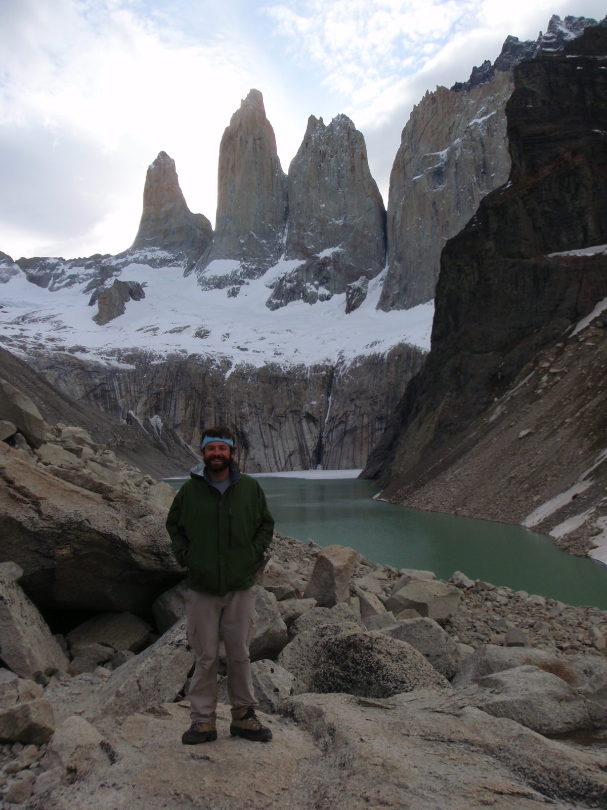 Jay and Los Torres del Paine.