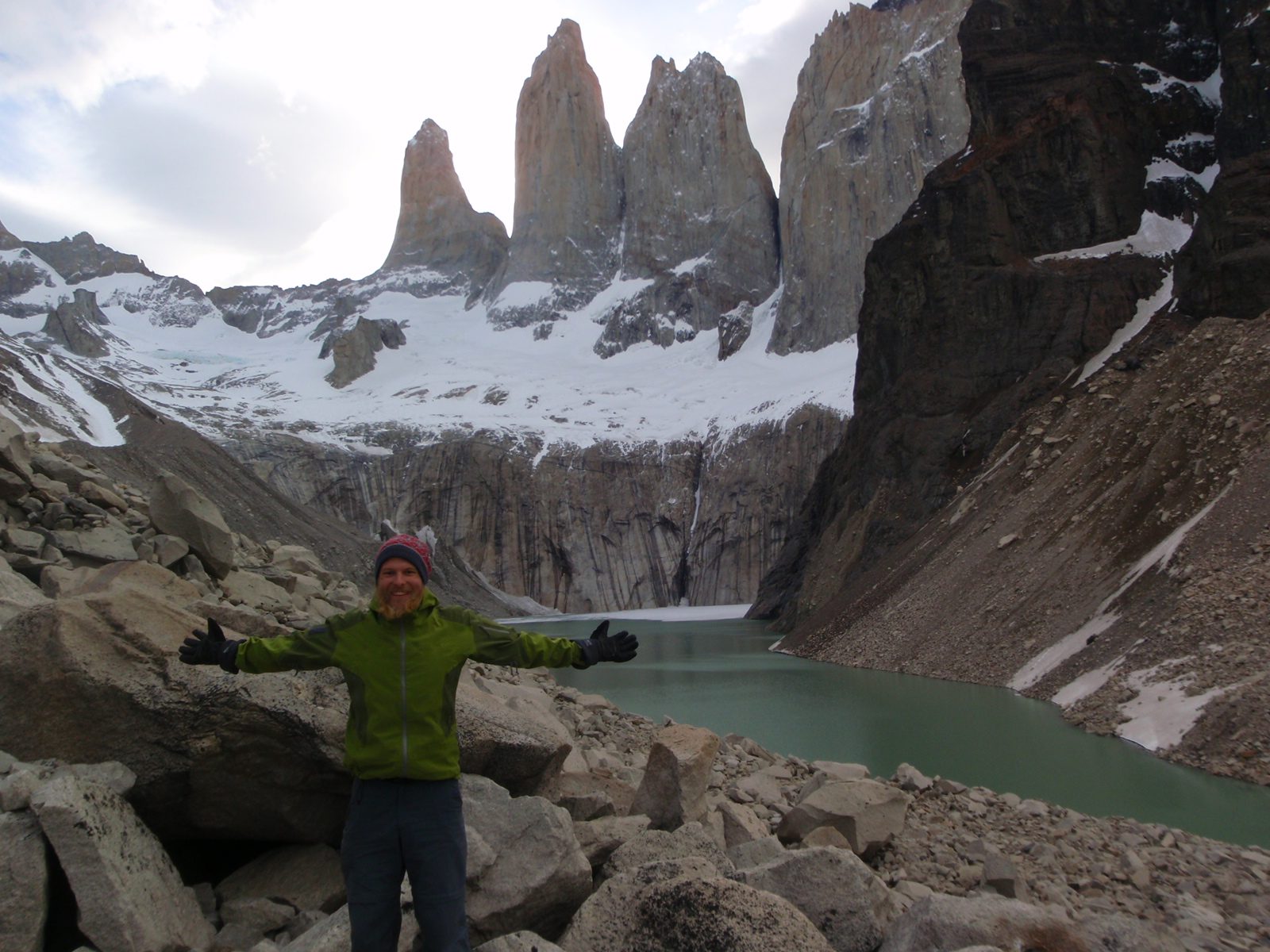 John and the three towers.