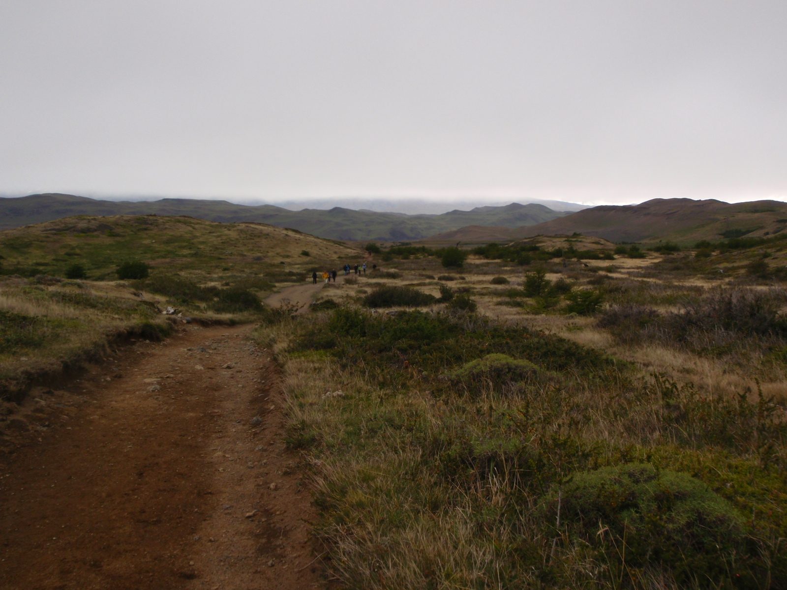 Back on flat land, more or less.