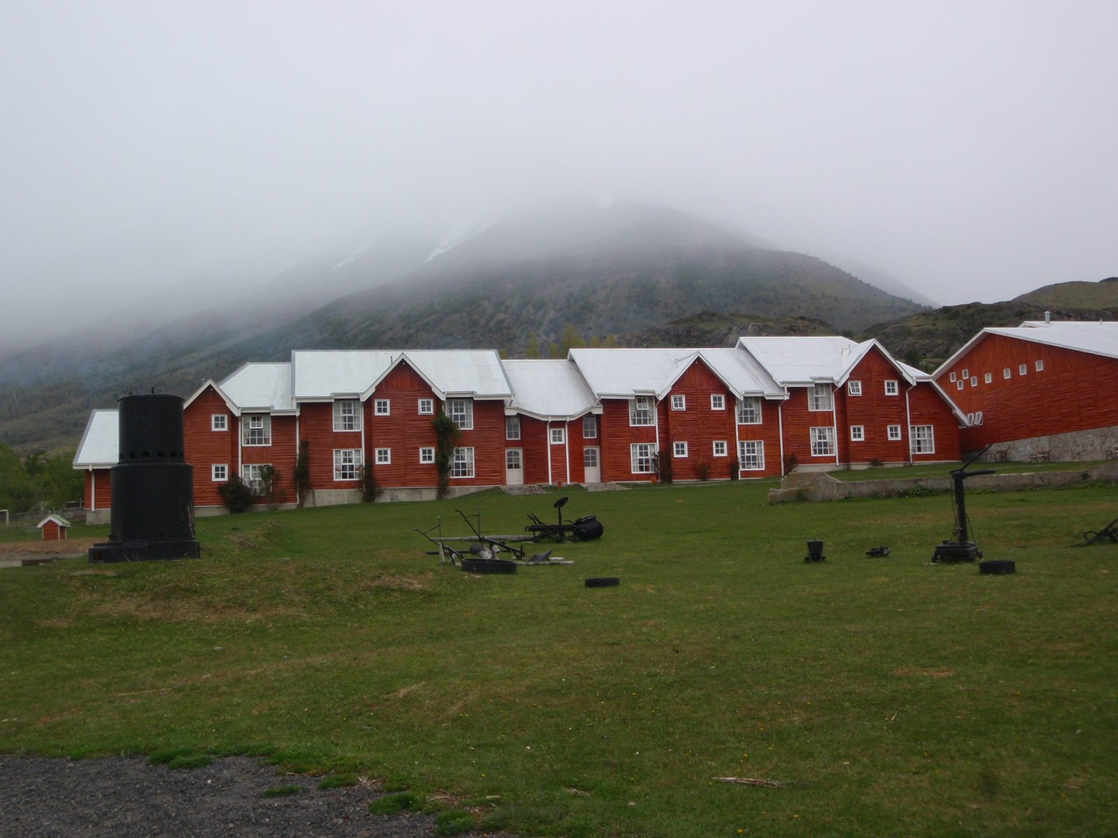 Refugio Las Torres. Or maybe this was the hotel. No idea how much it cost but it was probably a lot.
