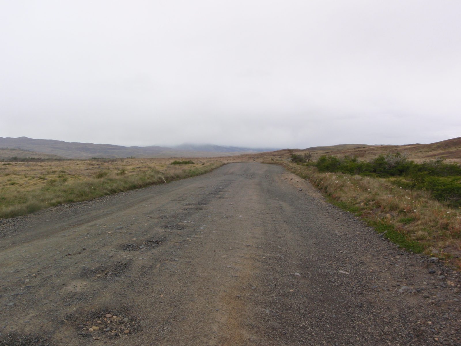 Our 5 mile walk back to the bus stop. Maybe we'll see some Guanaco!