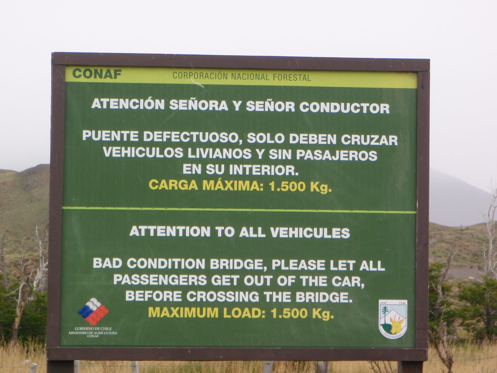 Ha! Catherine, what do you think of this sign?