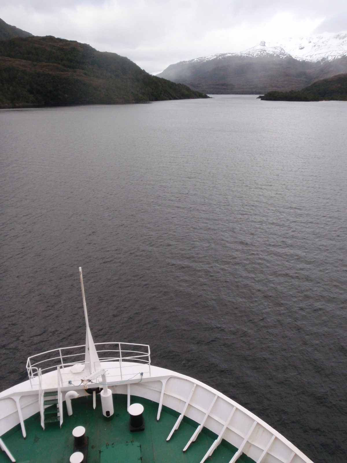 Headed for Canal Wide or Angostura White, as it is alternately called.
