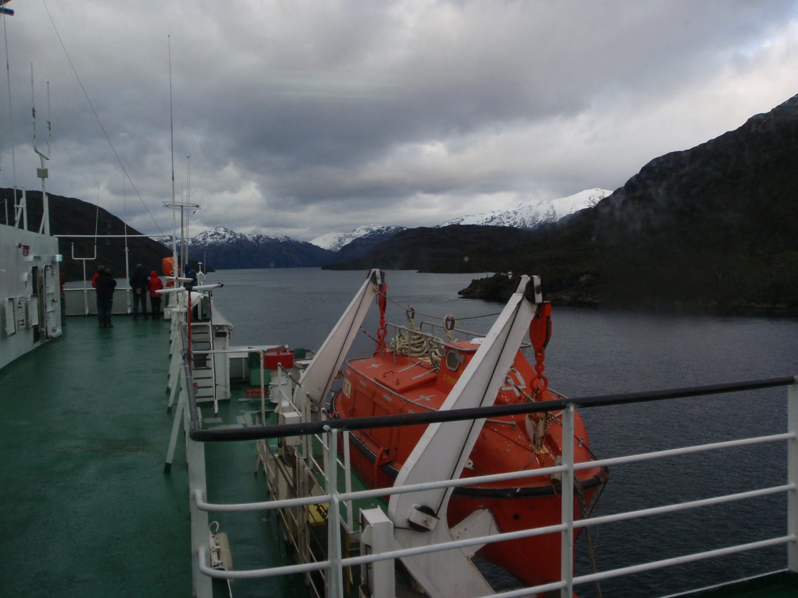 I decided I was too excited to sleep, so I went back up on deck to take more pictures. I have...