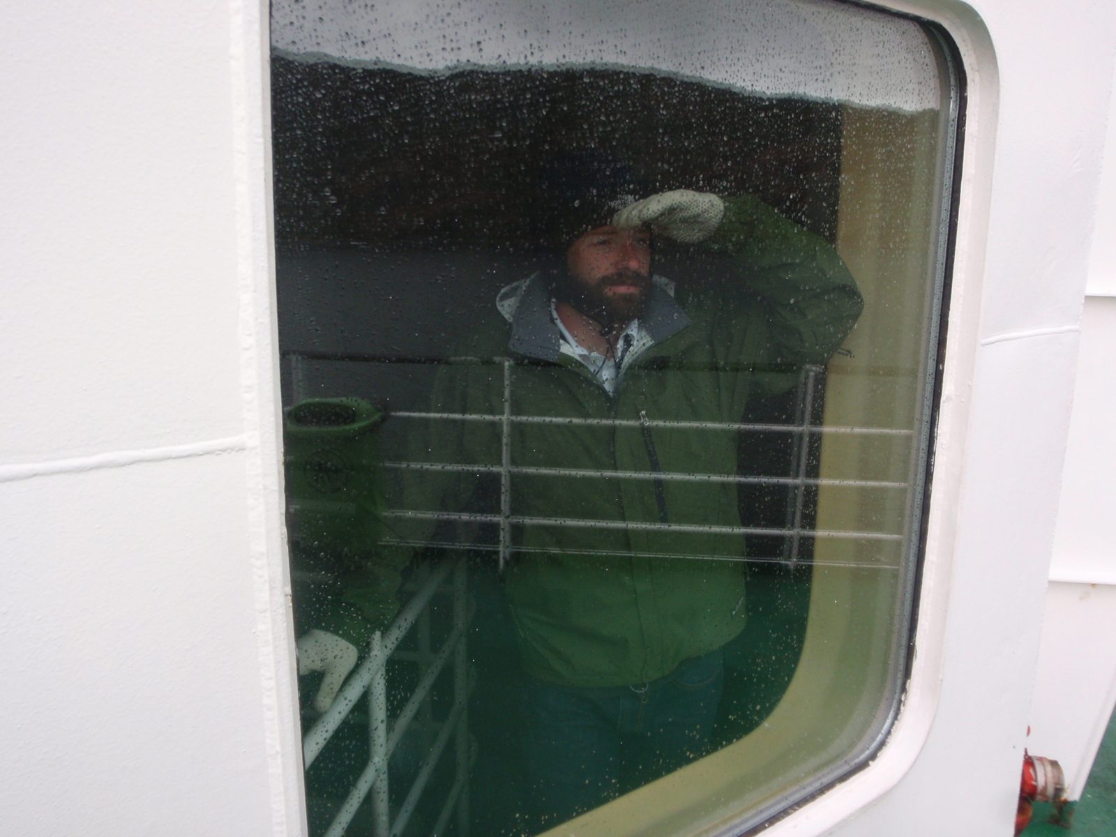 Jay, surveying the horizons.