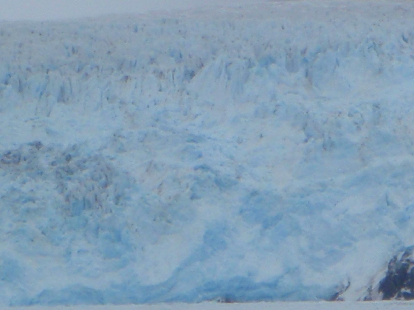Surface of the glacier.