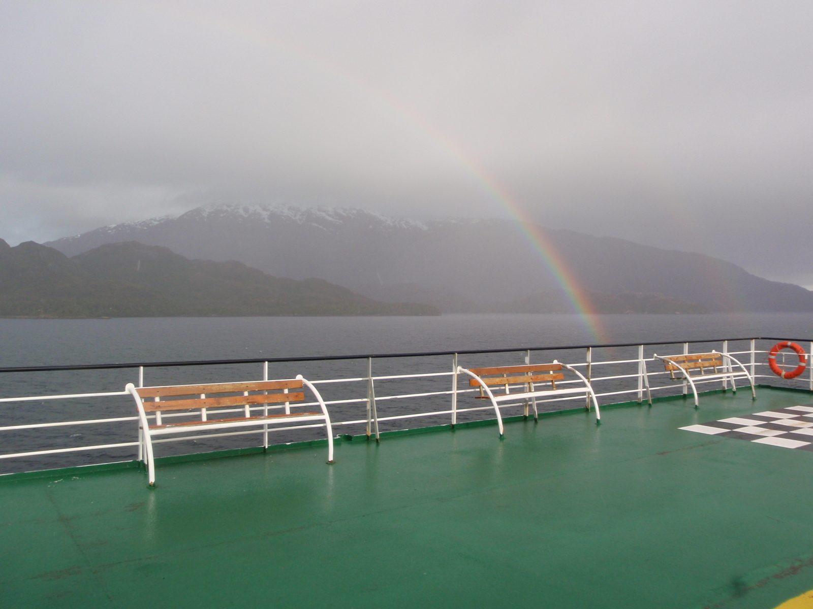 Rainbow!
