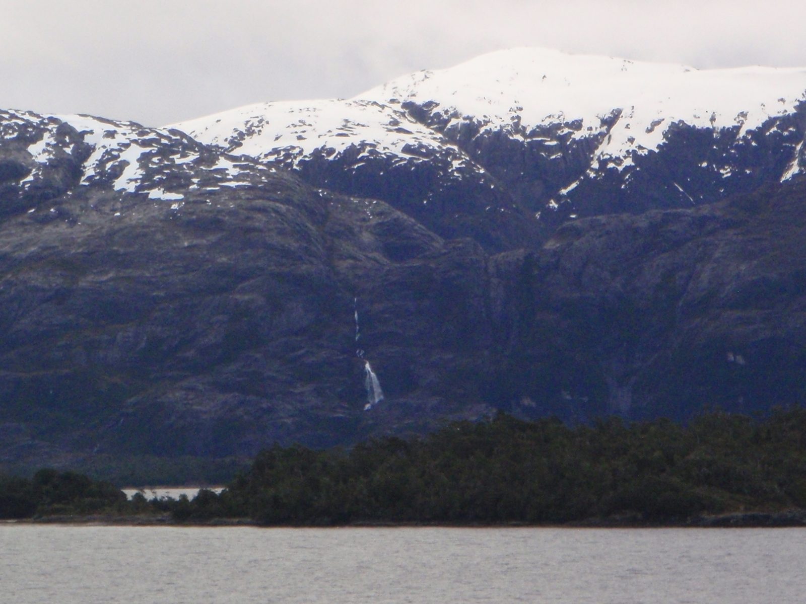 More waterfalls spilling out of remote alpine lakes fed by glaciers. It must be amazing to...