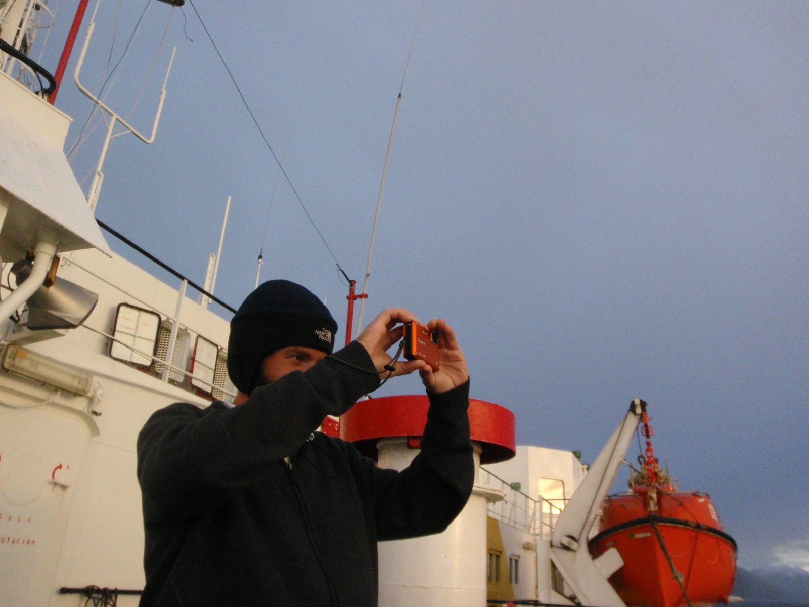 Jay, out to snap a few pics.