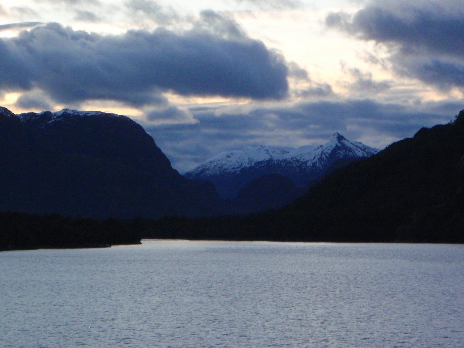Pretty much the end of the light. Probably the most beautiful sunset of the trip... though the...
