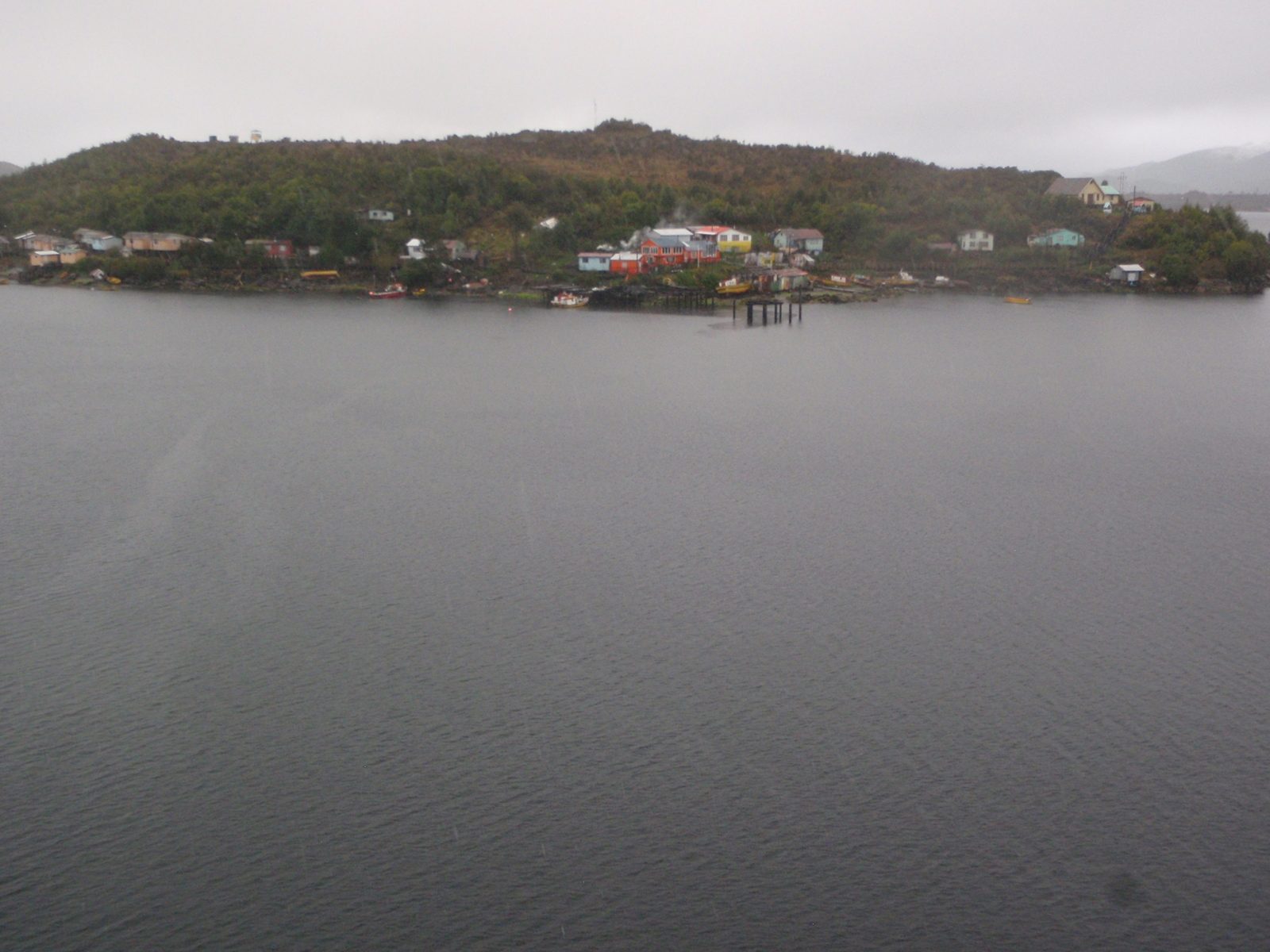 A slightly different view of the town.