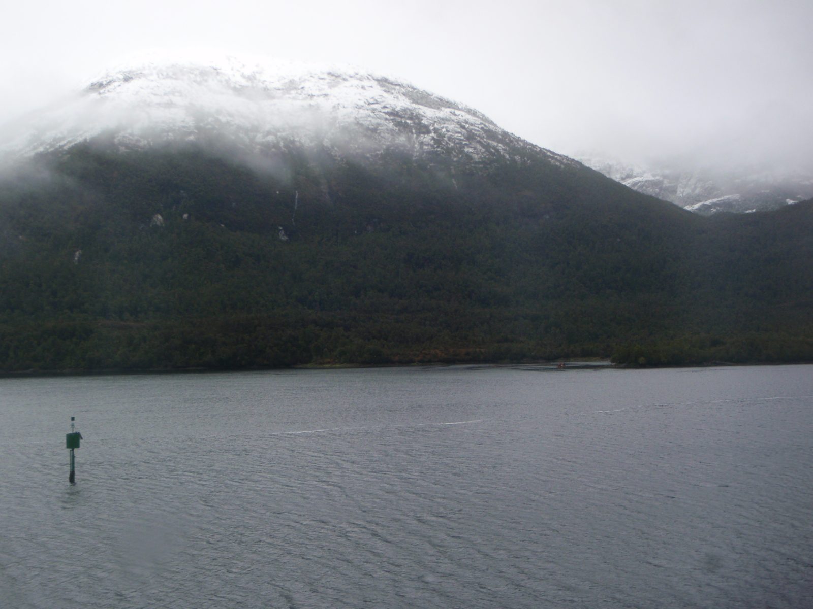 More waterfalls! But you can already tell the climate is more temperate than where we started yesterday.