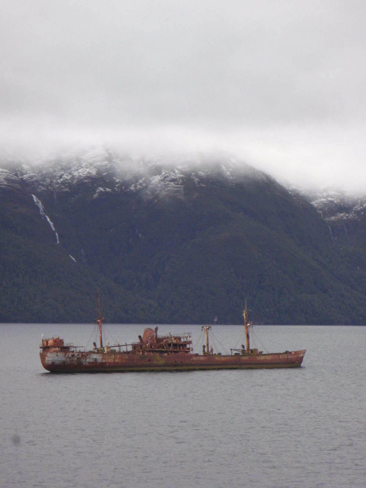 The captain of the ship then filed a rather large insurance claim for the loss of ship and cargo...