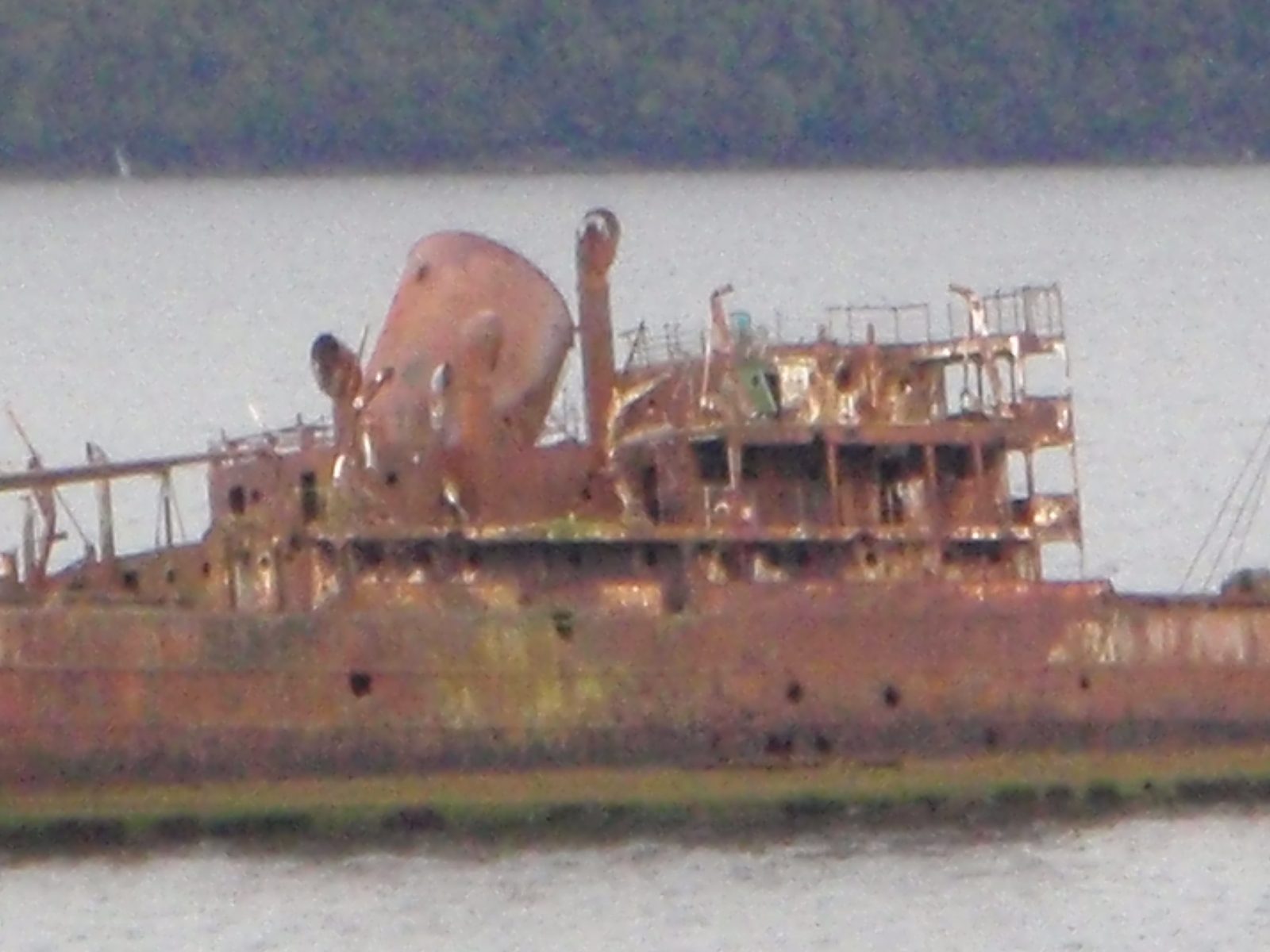 The wreck was left in situ, and later the Chilean army used it for target practice.