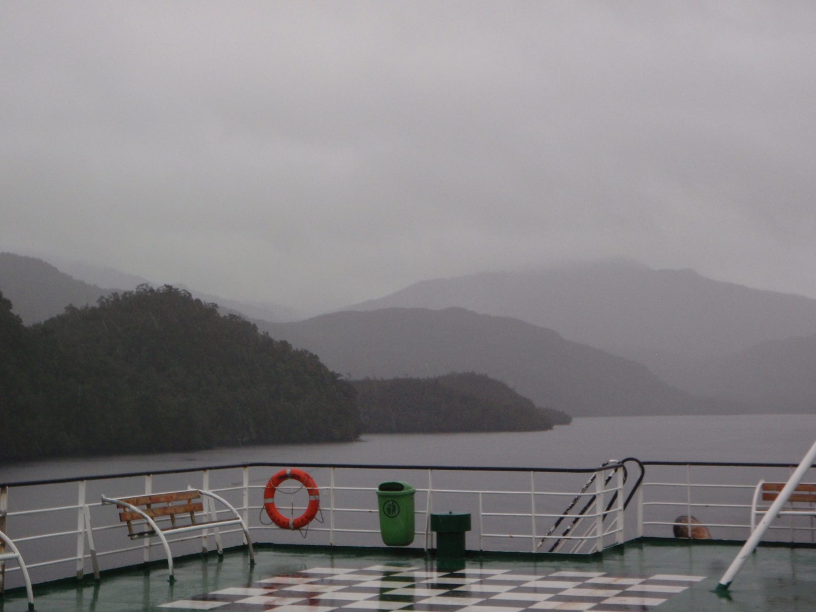 The weather was getting more temperate, and also wetter.