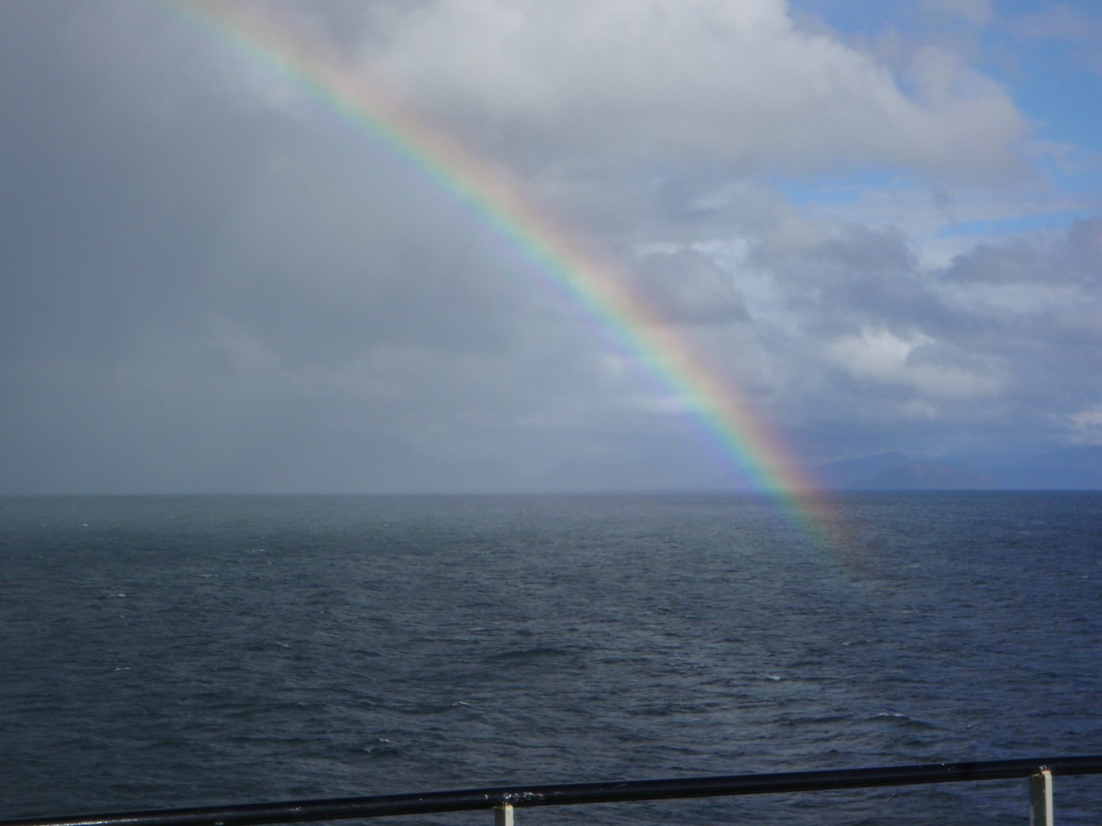 More rainbows.