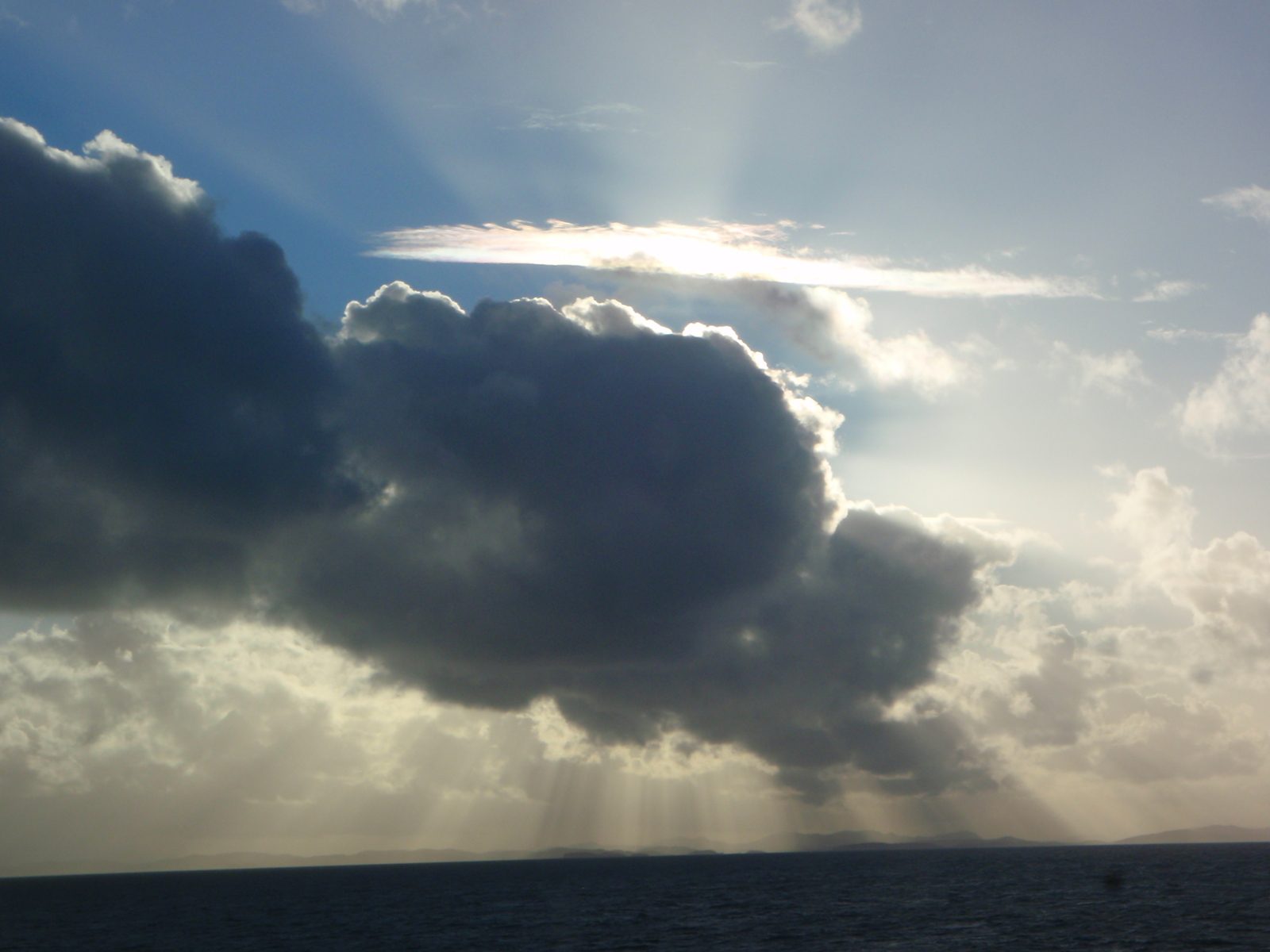 Corpuscular rays!
