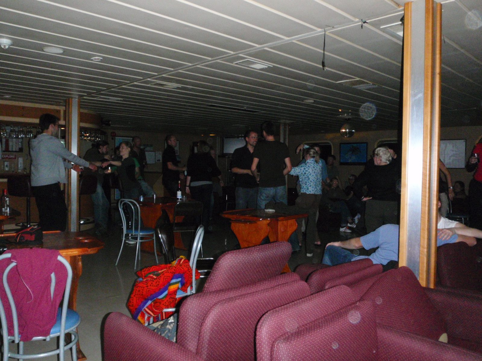 Then after that there was a party.