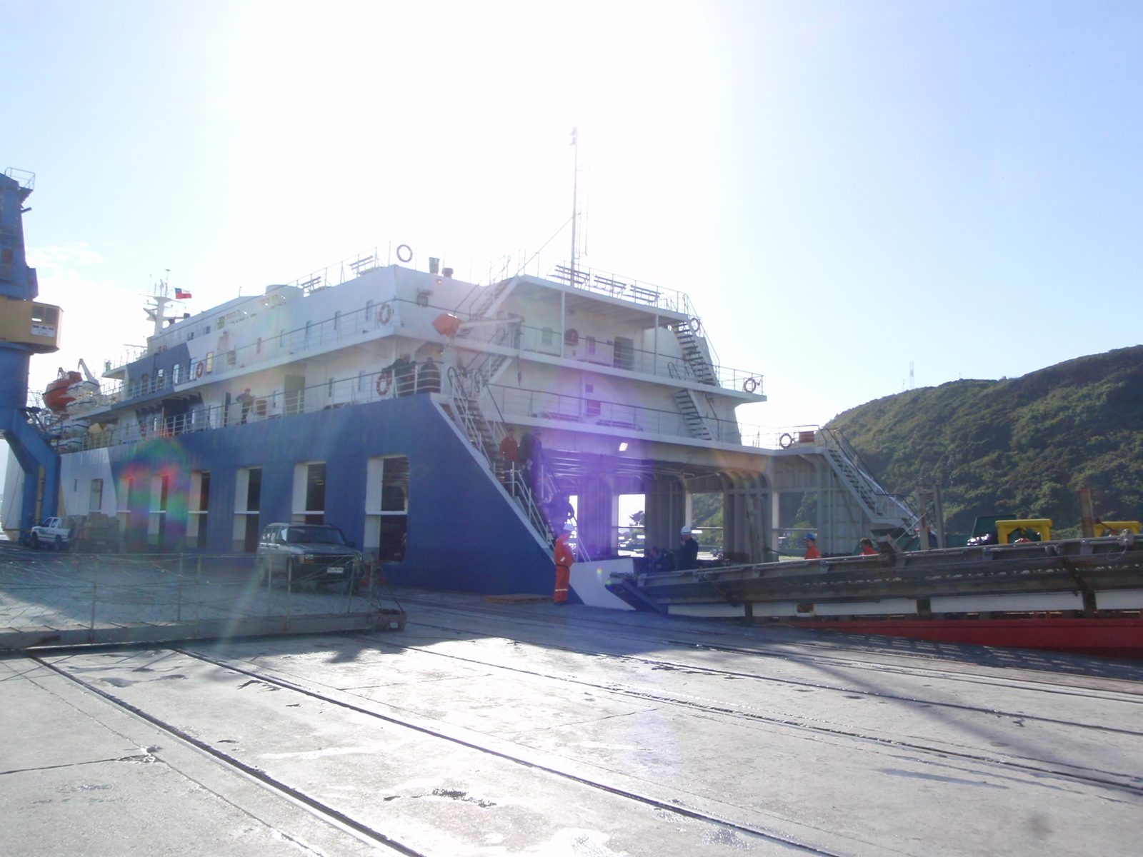 Adios, Navimag!