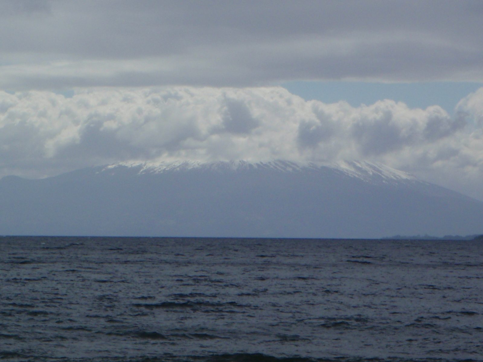 Very large volcano. The landscape was littered with these.