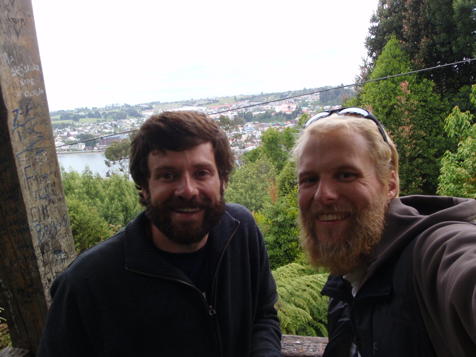 View of Puerto Varas from the Mirador.