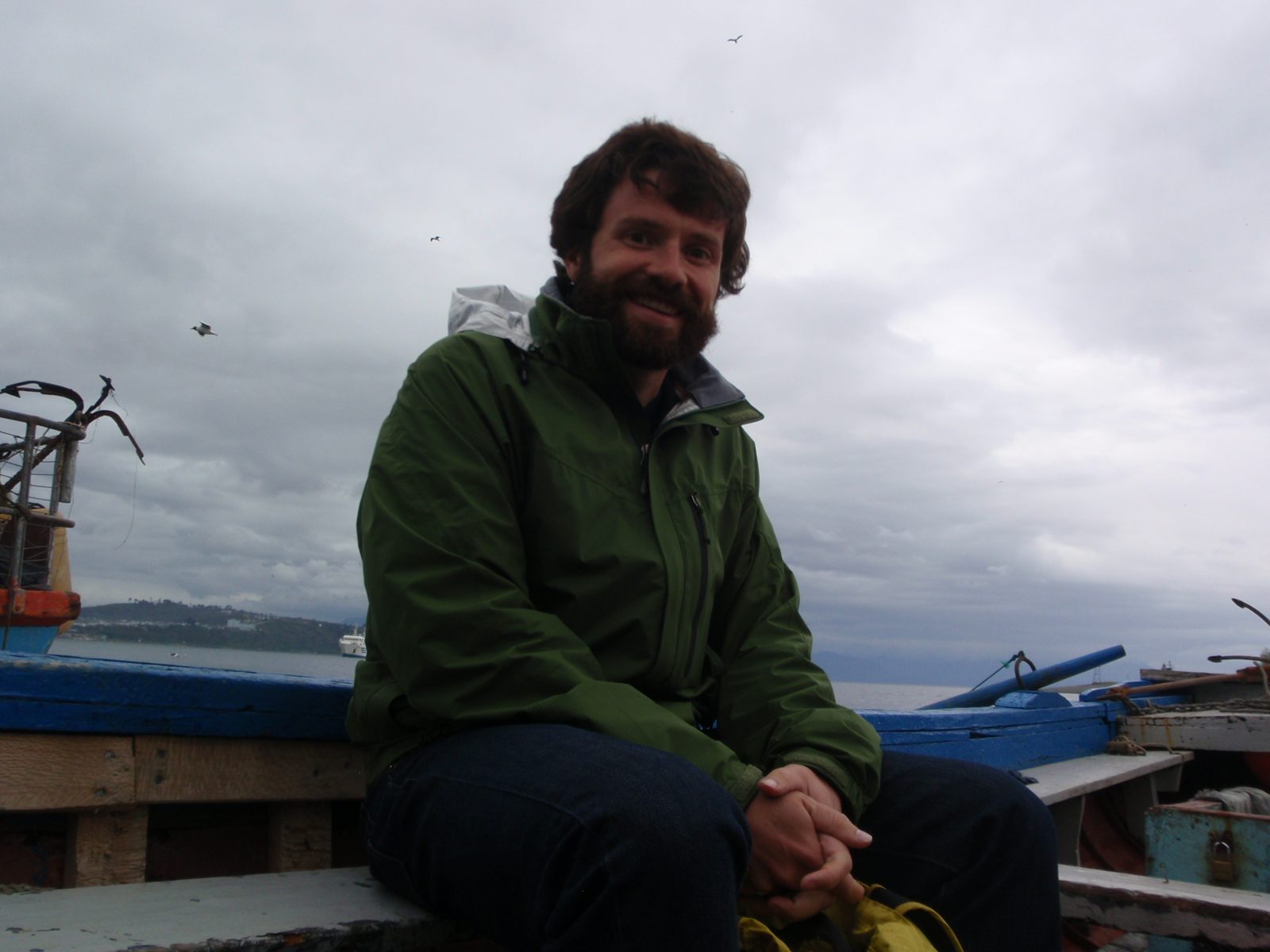 Back in Puerto Montt, we took a 5 minute boat ride to an island in the harbor to go explore.