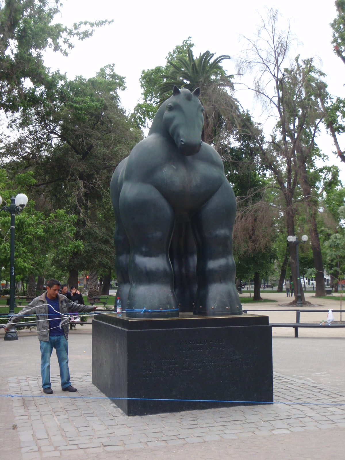 Botero! Everyone's favorite Colombian artist.