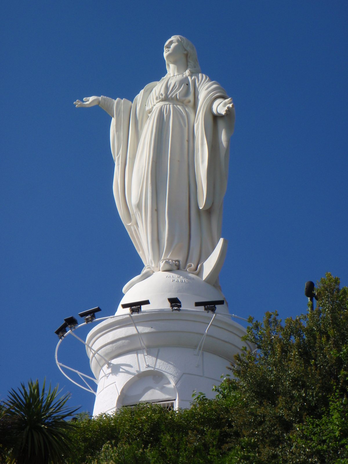 Virgin Mary, according to Wikipedia.