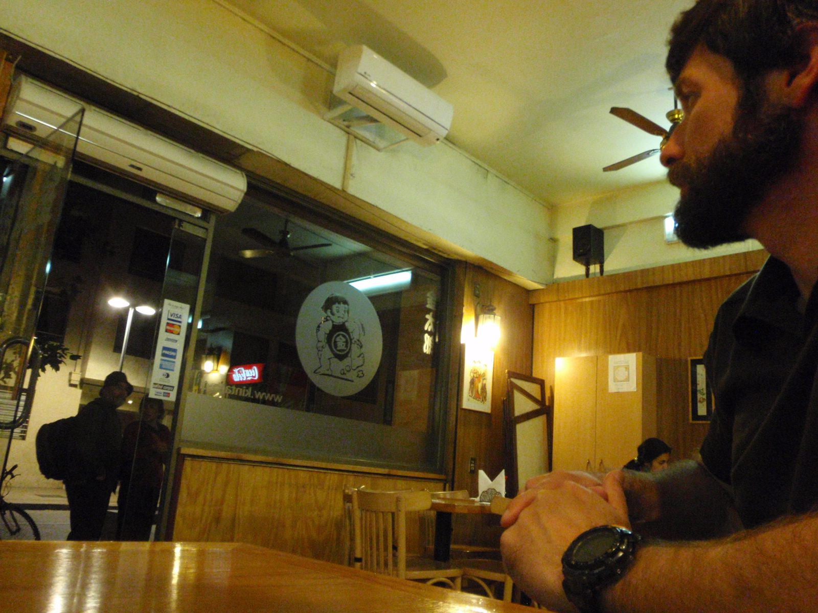 There are actually a lot of Japanese people living in Chile and Jay and I managed to get a...