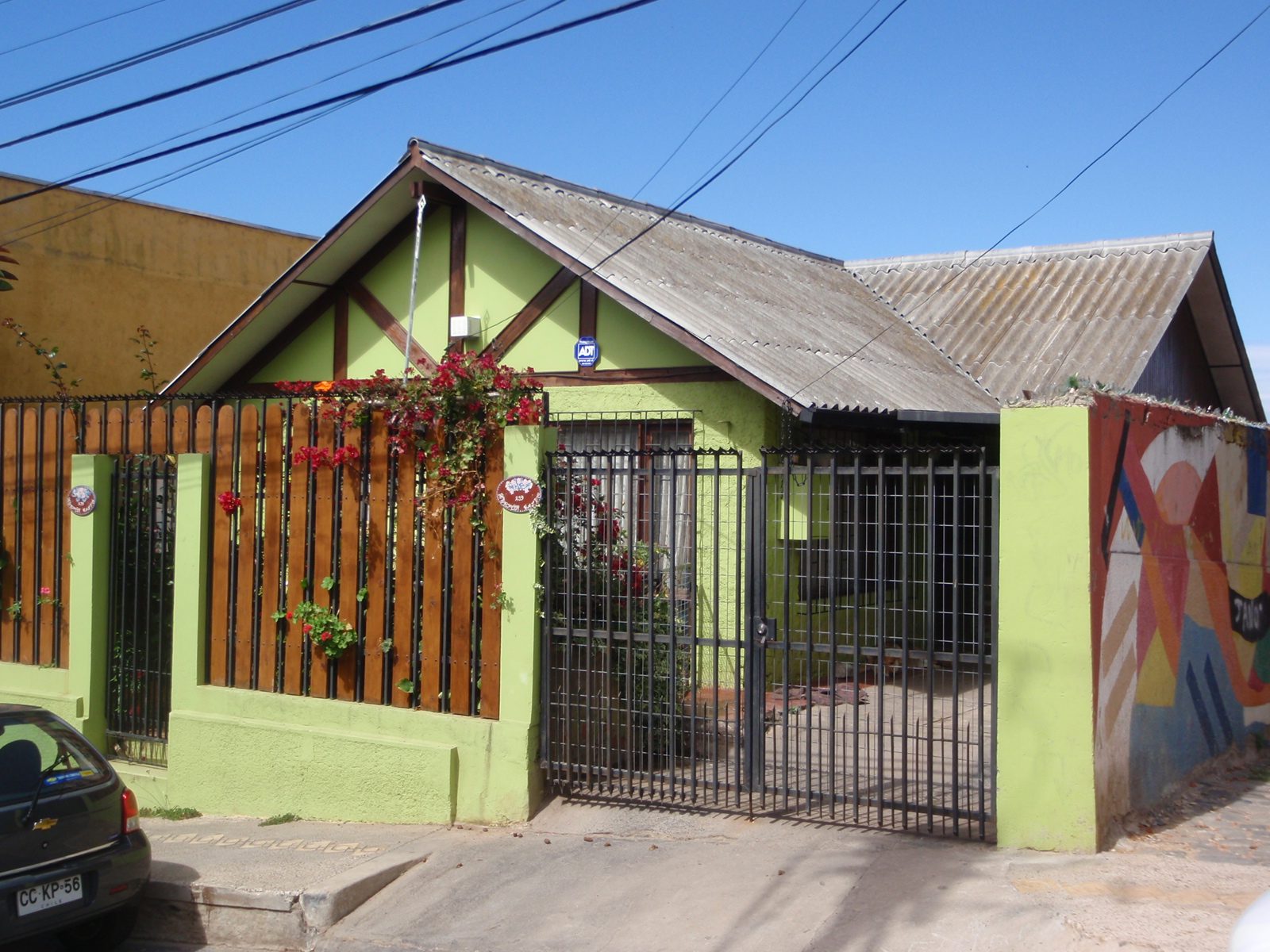 Another interesting looking home.