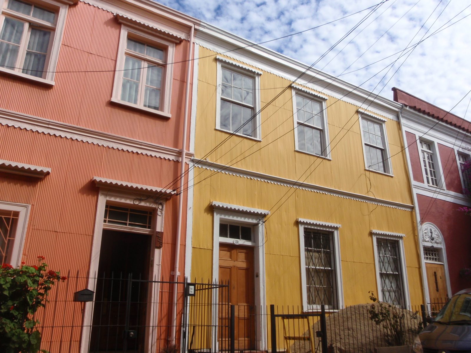 More painted houses. In many ways, Valparaiso was a slightly more rough-and-tumble version of...