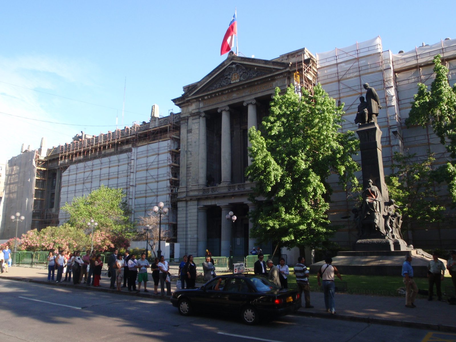 Government building.
