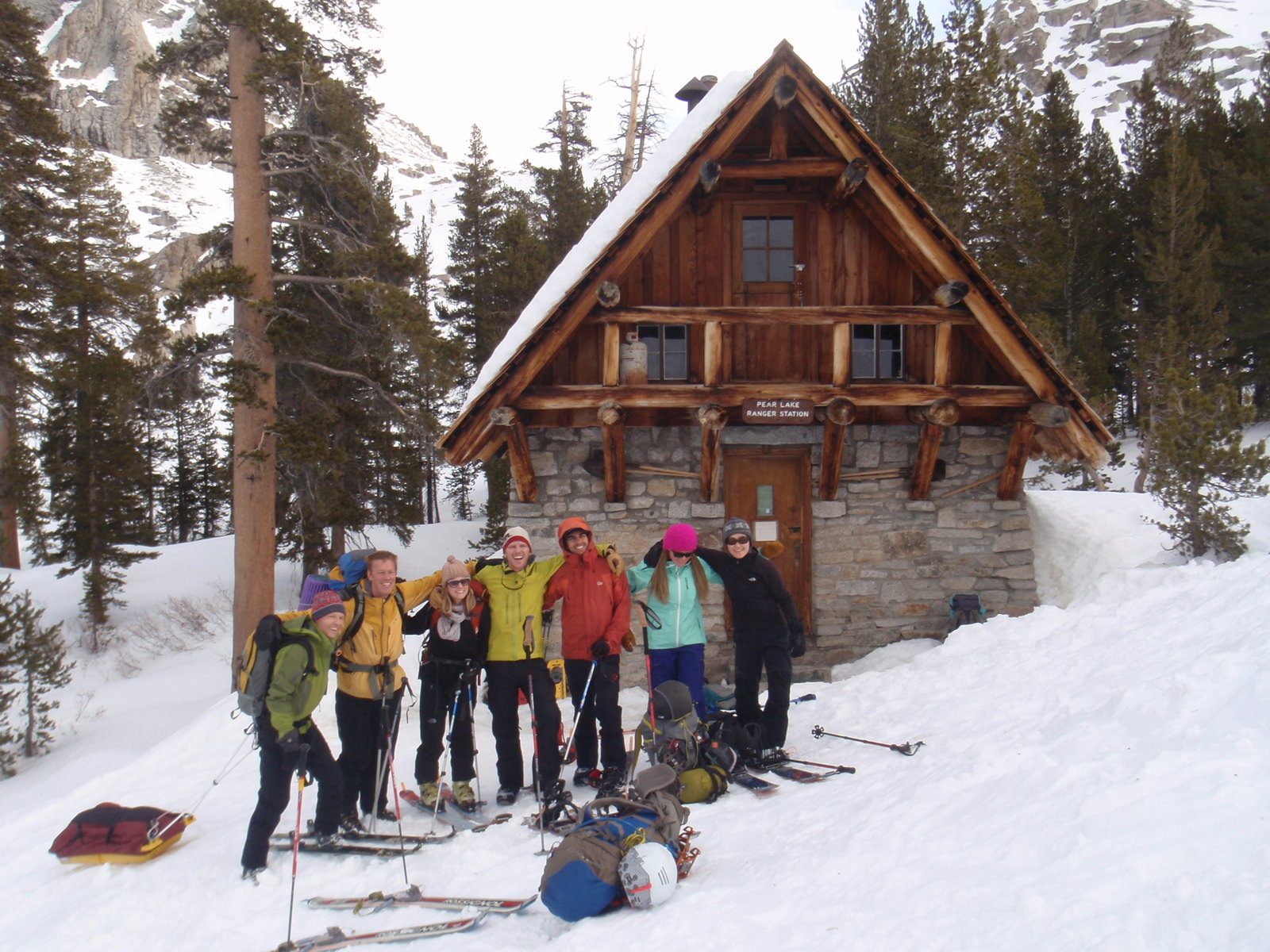Wednesday morning before our departure, the core crew assembled (minus Phil and Courtney who had...