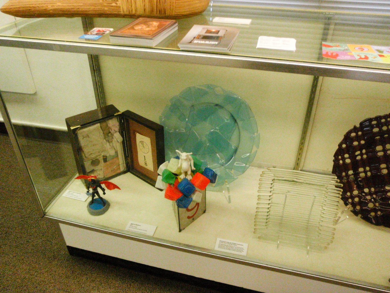 San Francisco's dump has an artist in residence program and a small museum where they showcase...