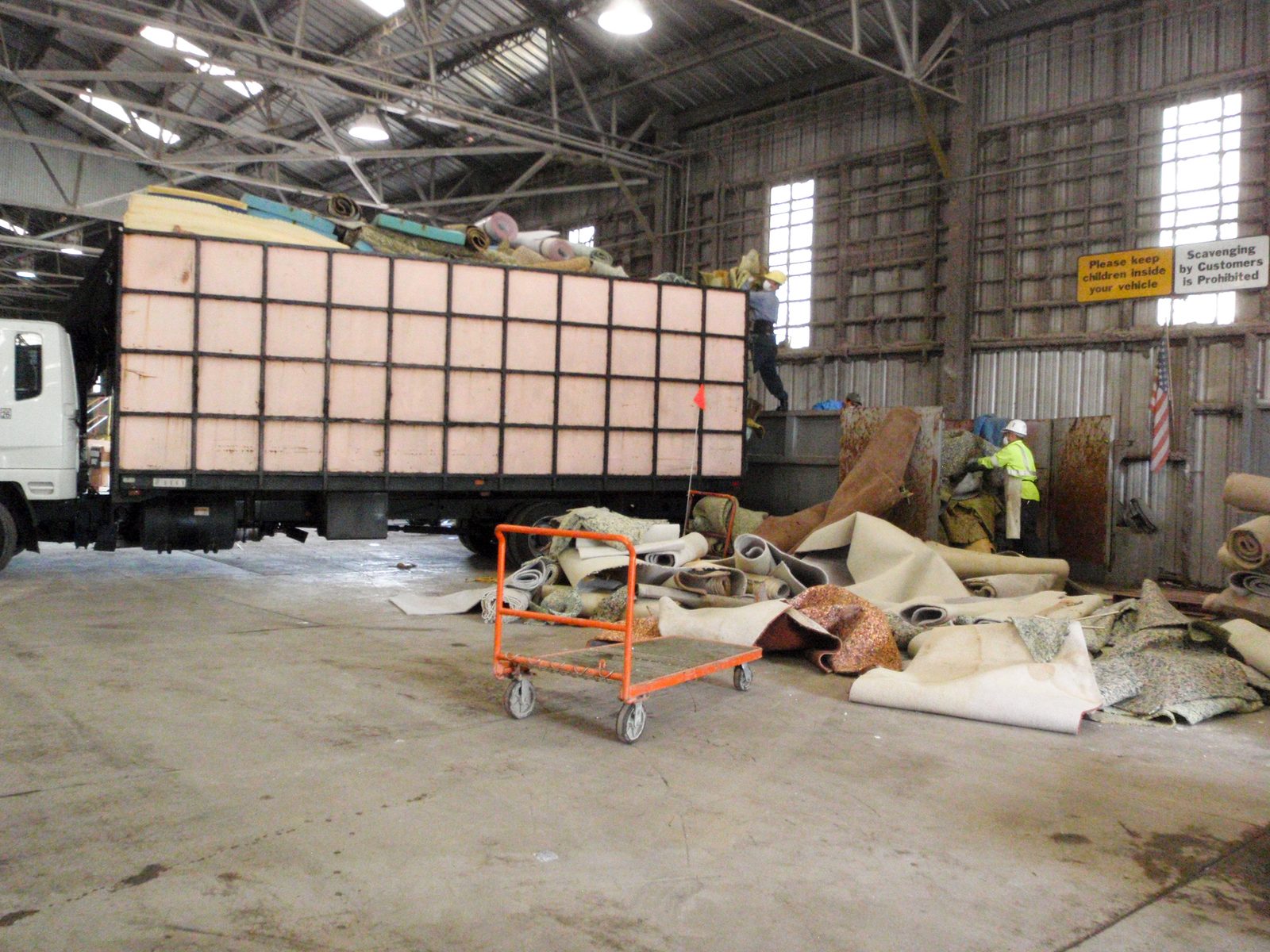 Rugs and carpets are often made with toxic glues and dies and cannot be safely placed in a...