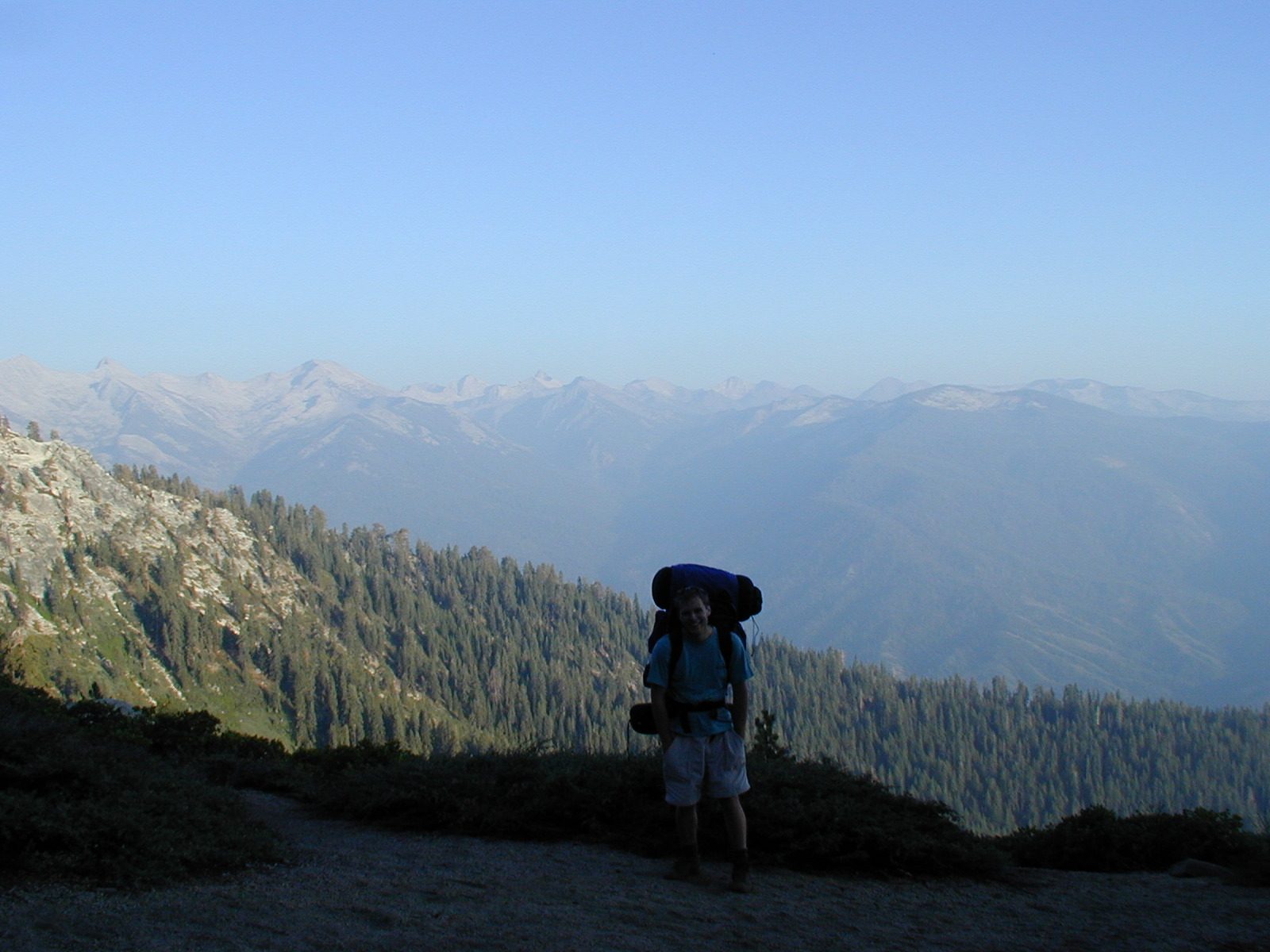 I learned years later that Sequoia National Park has air quality on par with LA since the smog...