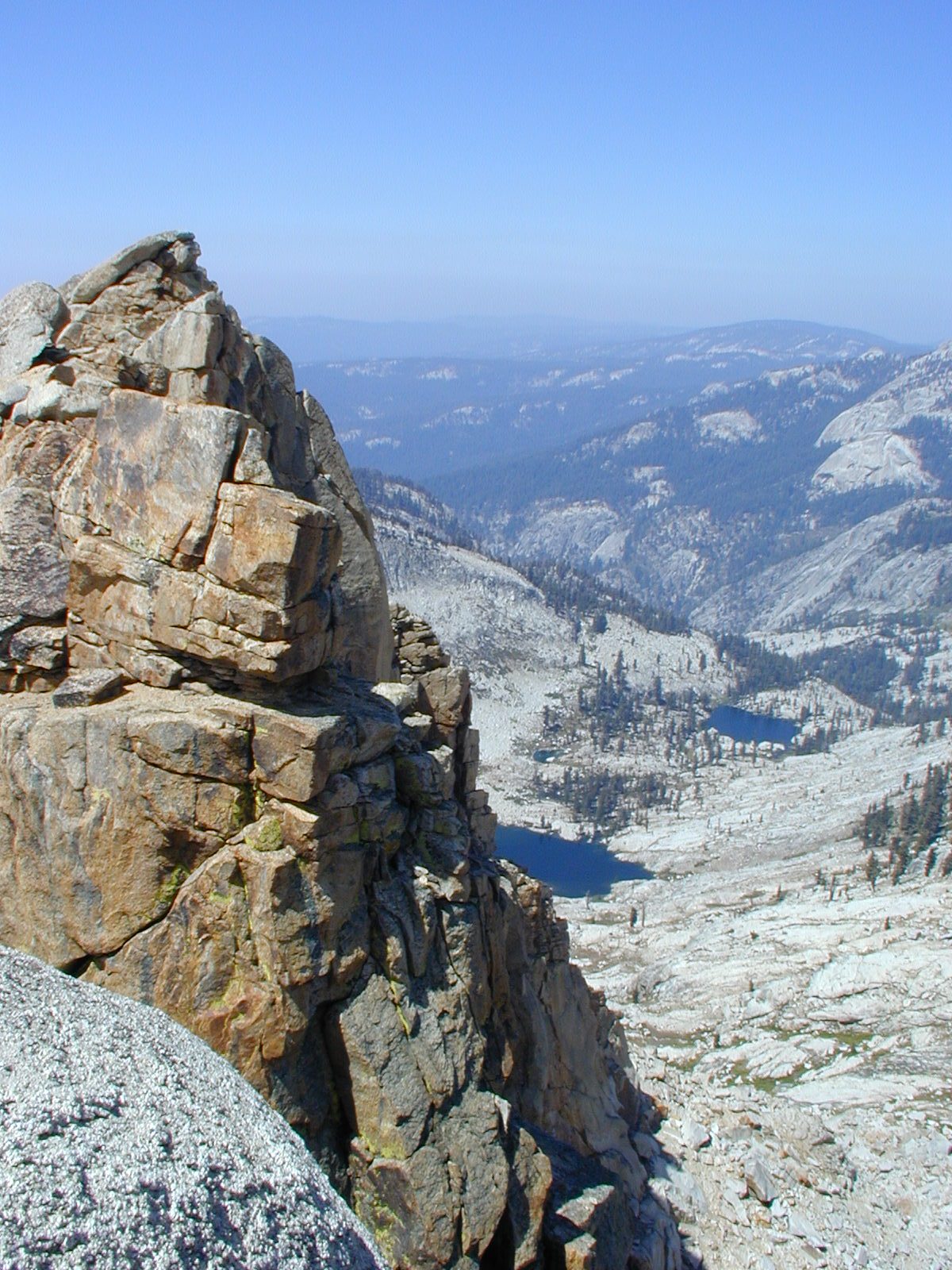 It's a long way down.