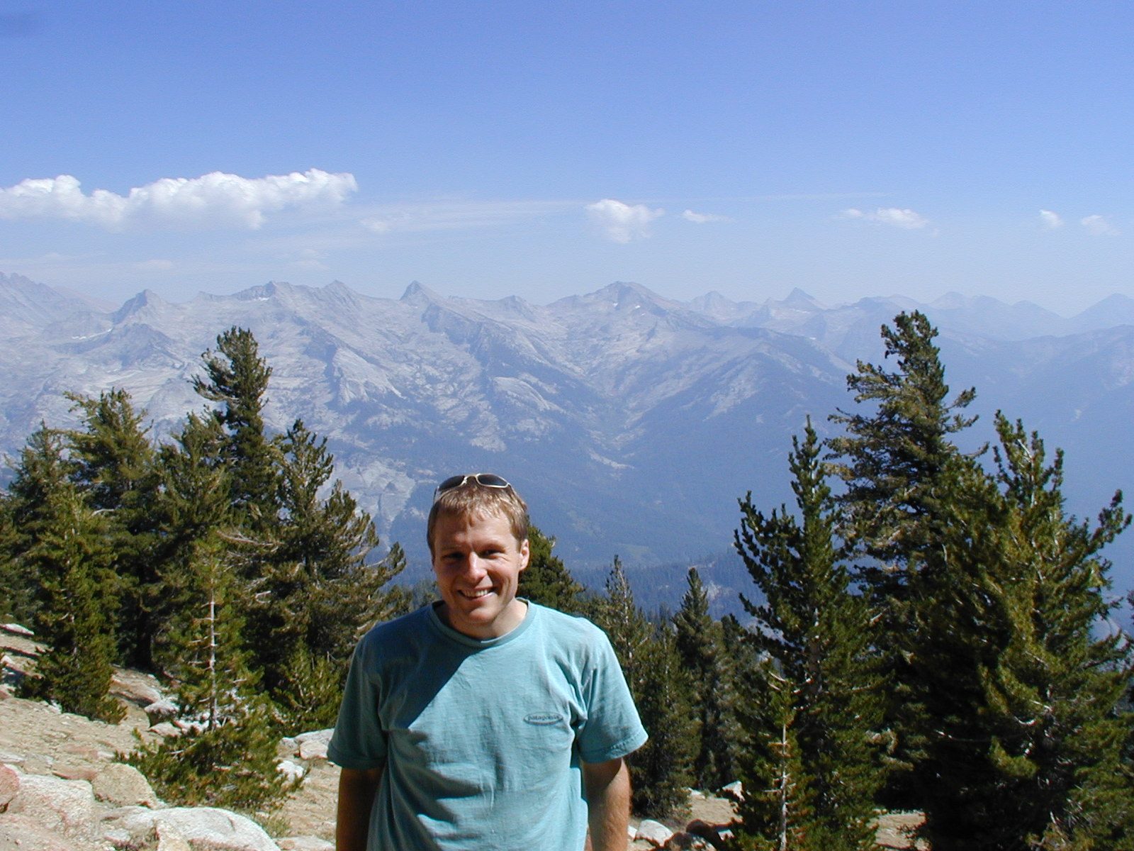 John and high Sierra country.