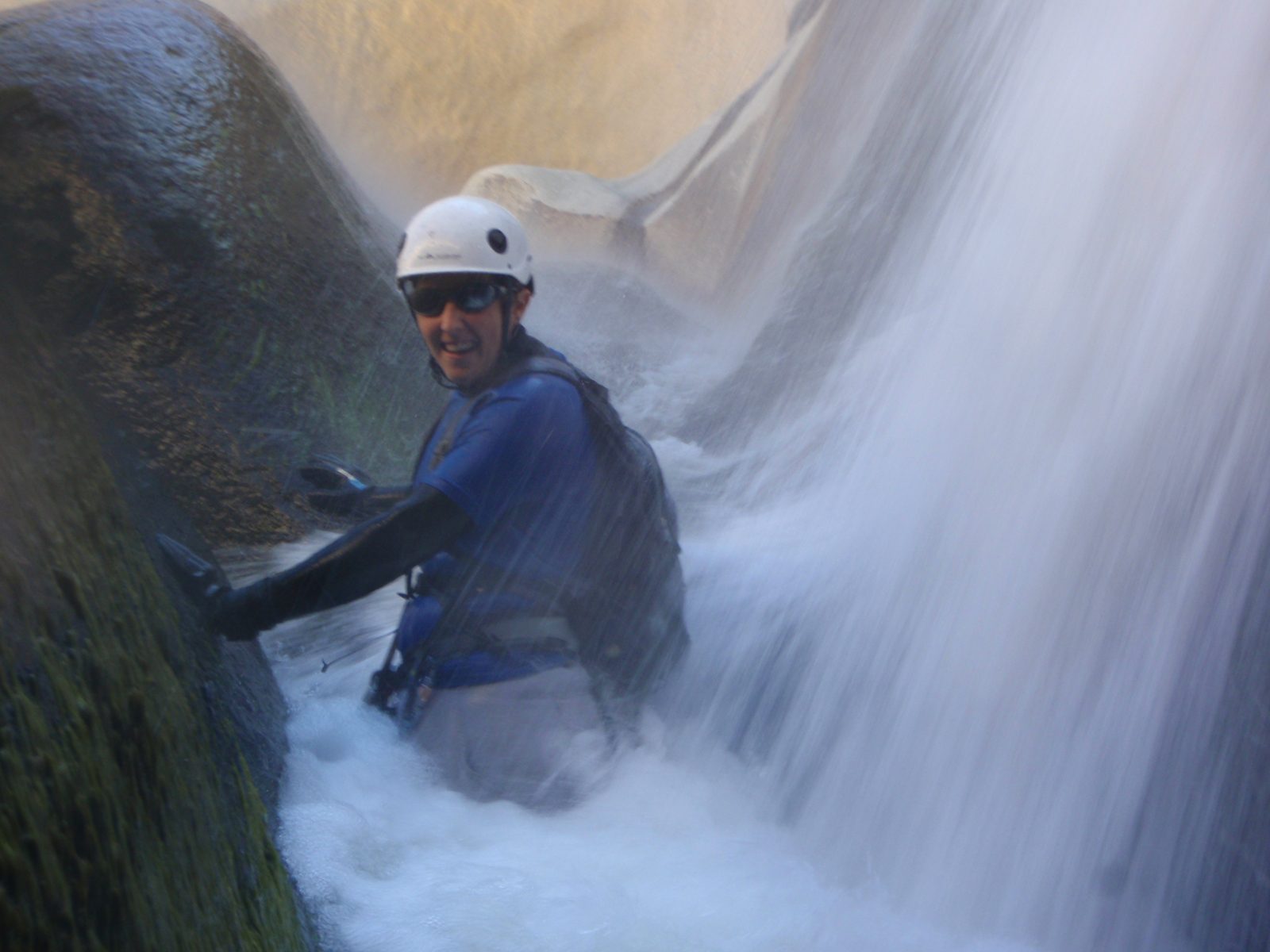 The Swirling Whirlpool of Death is a bit of a misnomer: it just looks like that from above. ...