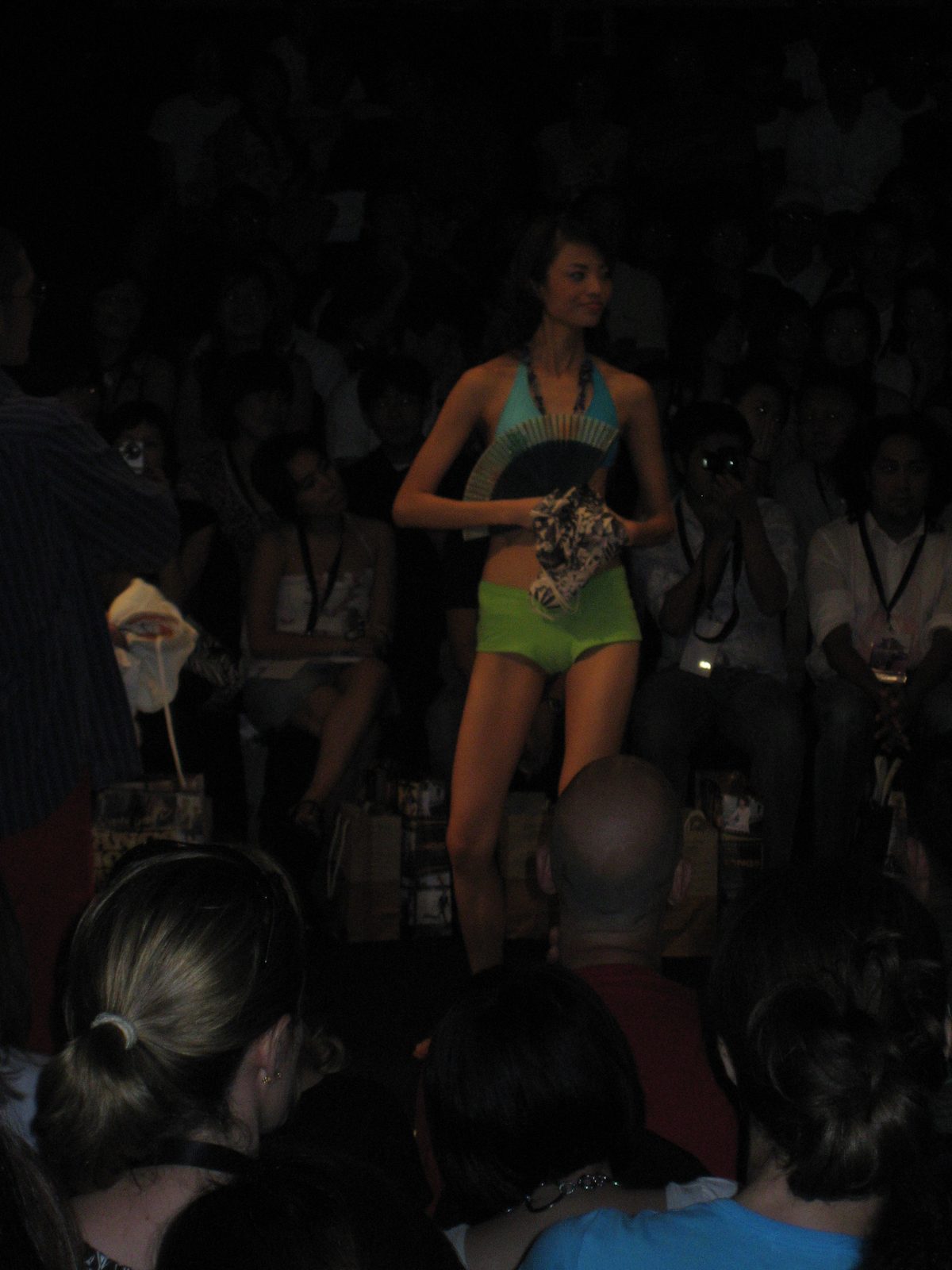 The models here were very, very skinny.