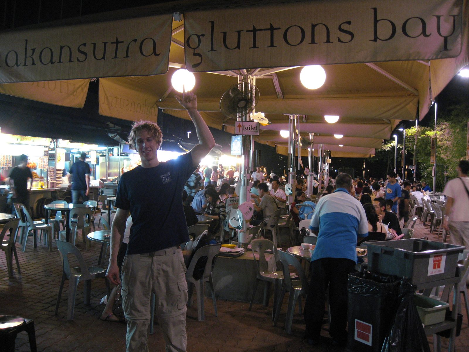I can't believe this city has something that's actually called Gluttons' Bay.