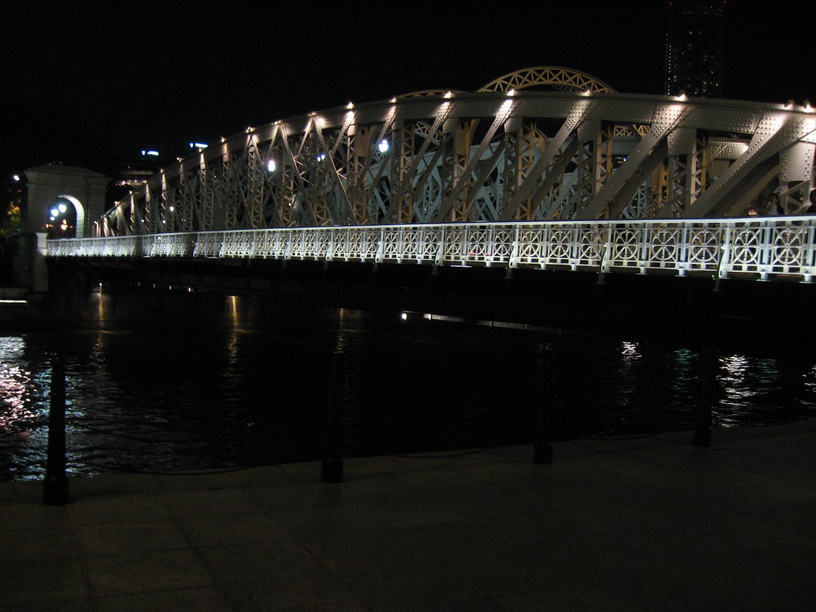 Catherine, here's a picture of a bridge for you.  In Singapore.