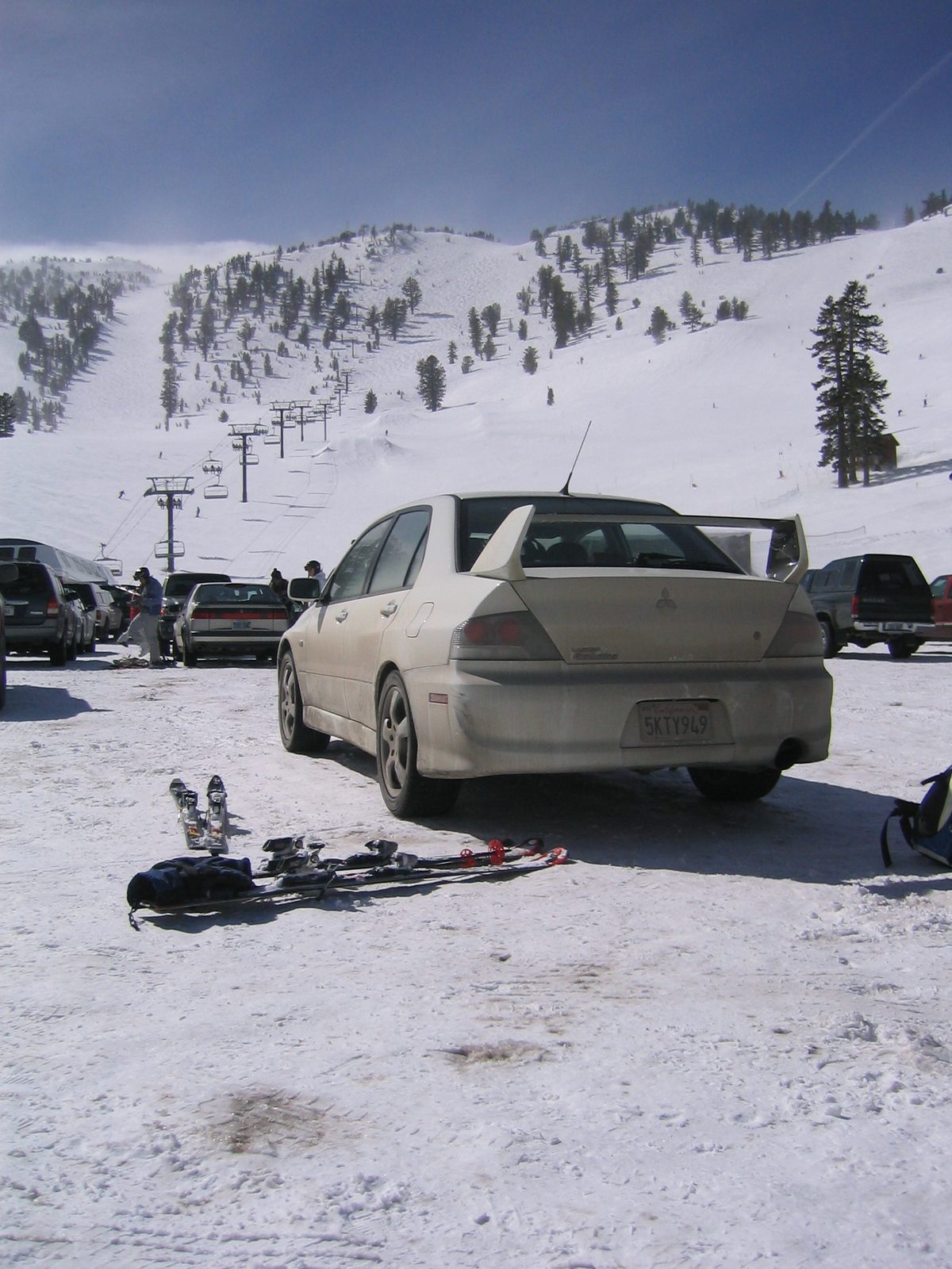 The EVO at the Slide Lodge at Mt. Rose, Nevada.