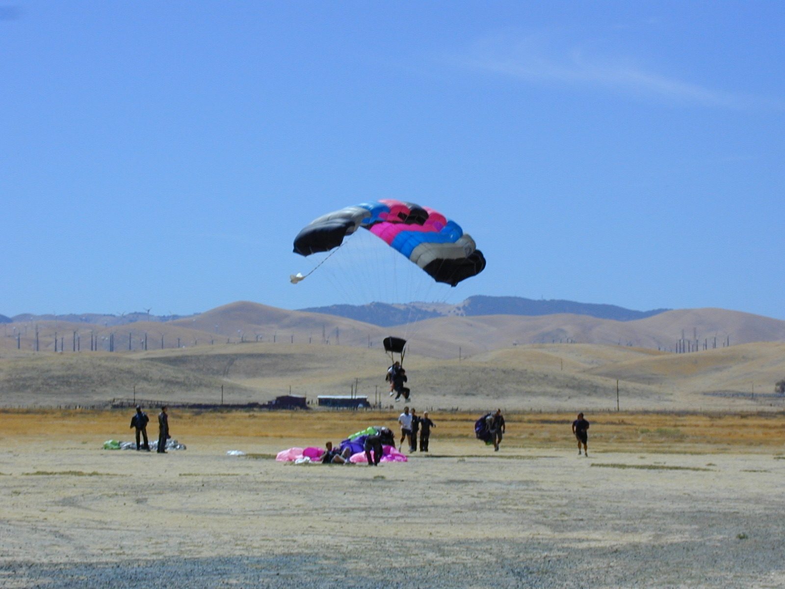 Landing...