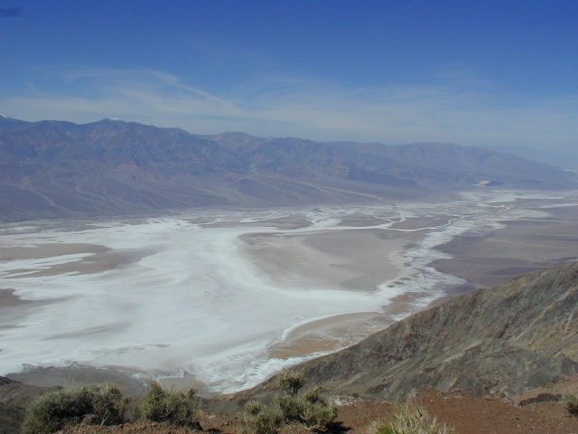 Dante's View.  Death Valley.
