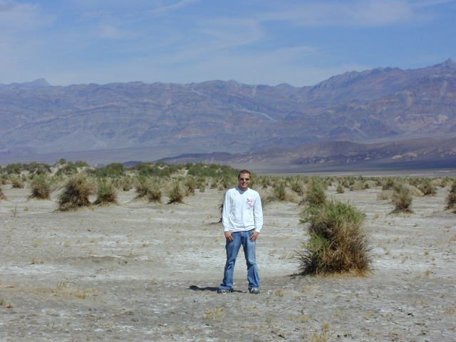 John in Devil's Corn Field. 