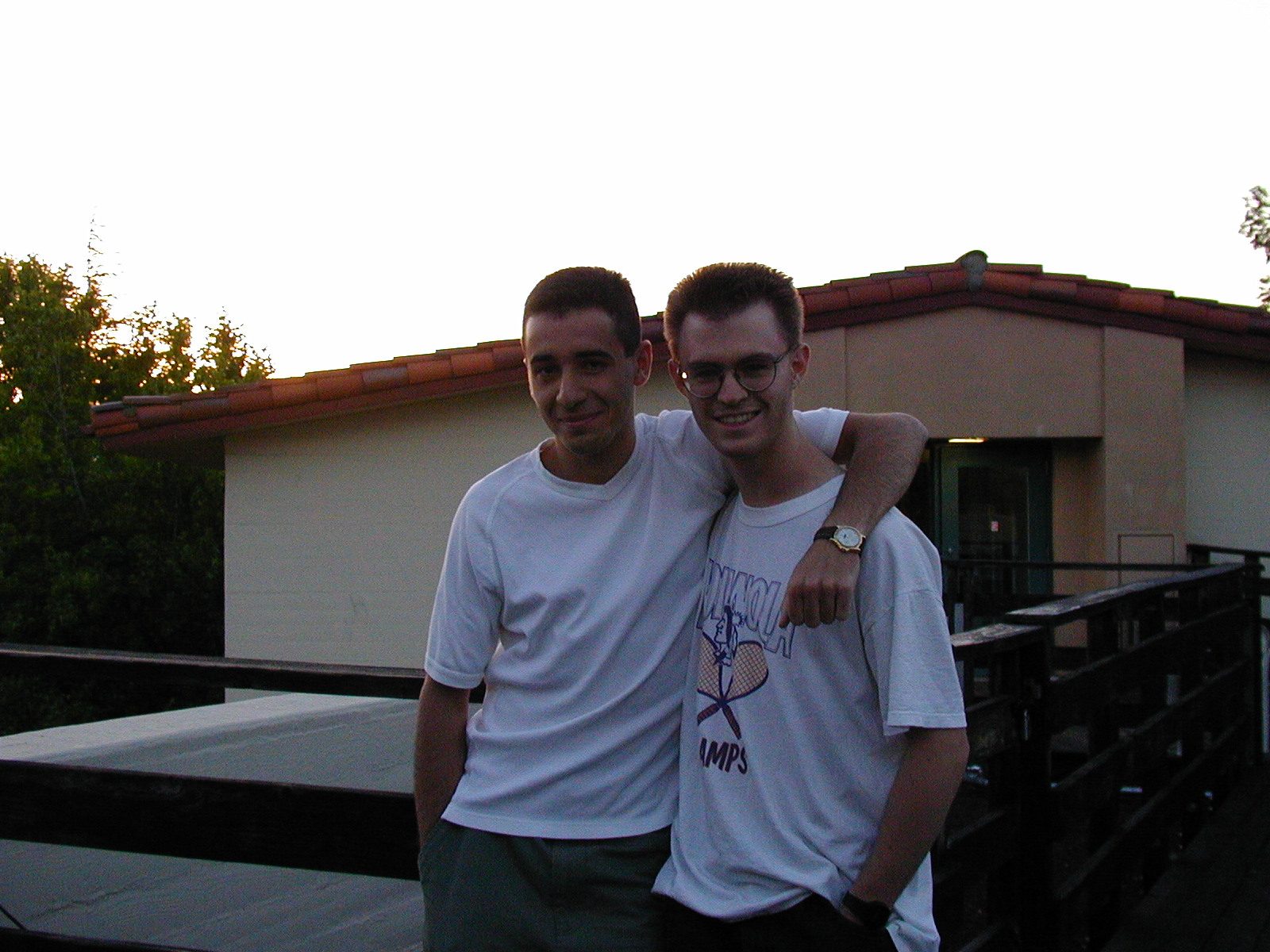 Naseem and Justin Reynolds.