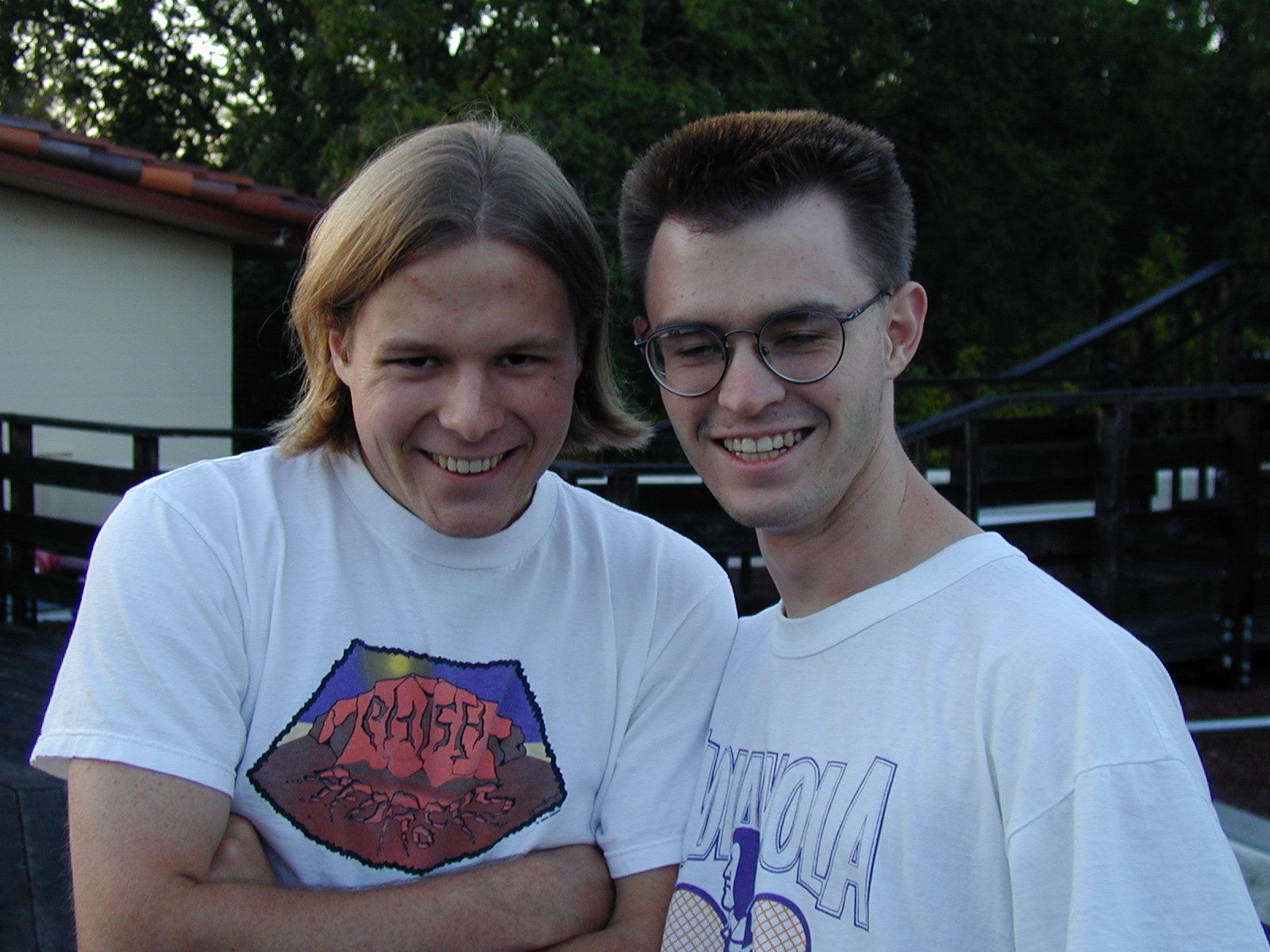 John and Justin.
