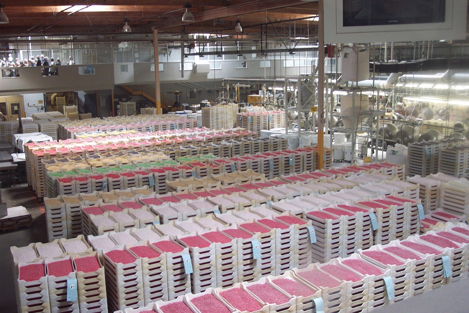 Lots and lots and lots and lots of jelly beans.