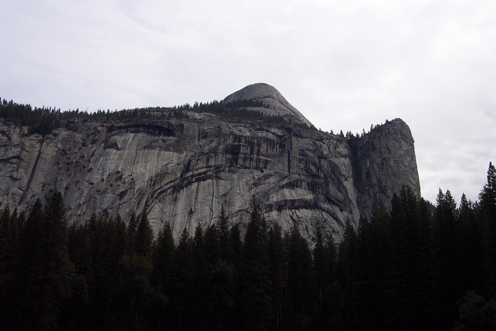 Royal Arches.  I think there is a 5.8 A0 climb (14+ pitches).  I would like to do it someday.